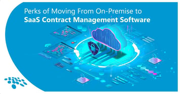 CobbleStone Software explains the perks of moving from on-premise to SaaS contract management software.