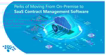 CobbleStone Software explains the perks of moving from on-premise to SaaS contract management software.
