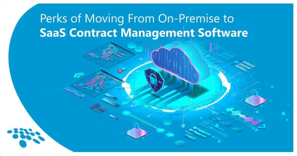 CobbleStone Software details the perks of moving from on-premise to SaaS contract management software.