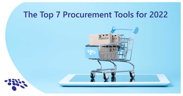 CobbleStone Software presents the top 7 procurement tools for 2022.