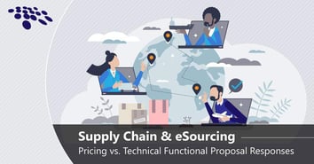 CobbleStone Software explains the pricing versus technical functional proposal responses for supply chain and eSourcing.