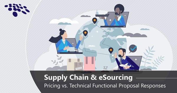 CobbleStone Software explains supply chain and eSourcing pricing vs. technical functional proposal responses.