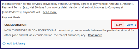 3. CobbleStone-Software-Clause-Playbooks-View-Percentage-Similarity