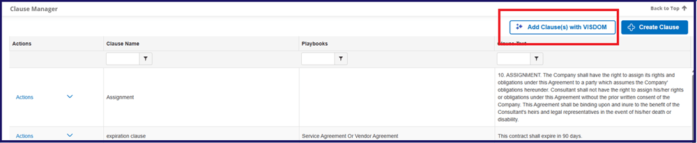 9. CobbleStone-Software-Clause-Playbooks-Add-Clauses-with-VISDOM