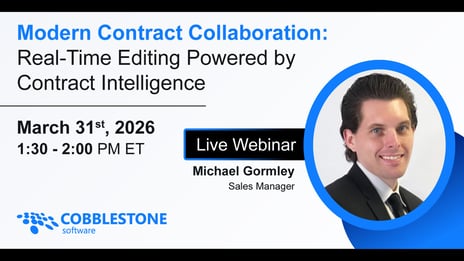 Modern Contract Collaboration: Real-Time Editing Powered by Contract Intelligence