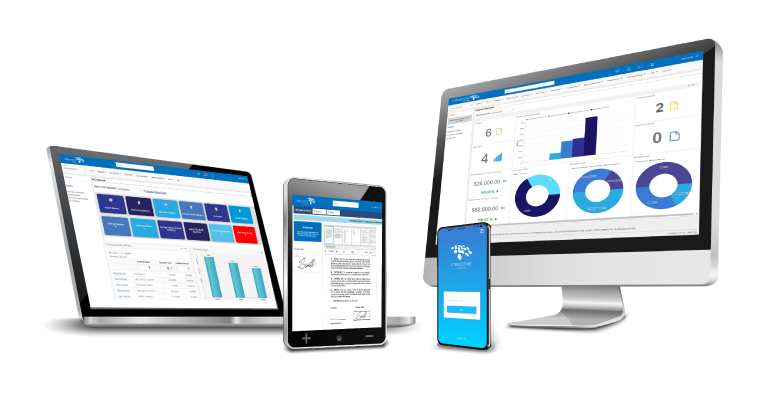 Contract Management Software Monitors