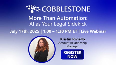 More Than Automation: AI as Your Legal Sidekick