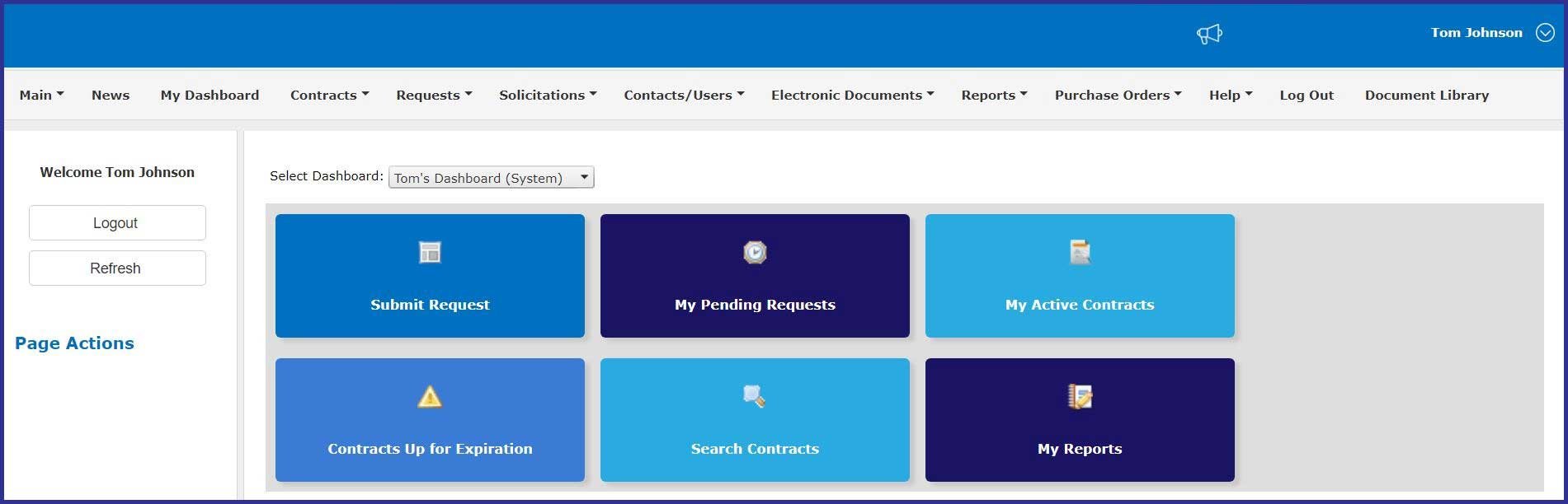 CobbleStone Software offers dashboards on the vendor gateway.