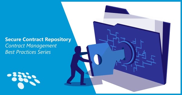 CobbleStone Software showcases how to leverage a secure contract repository in its Contract Management Best Practices series.