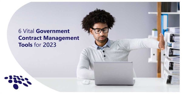 CobbleStone Software showcases six vital government contract management software tools for 2023.