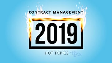 Read about 2019's hottest contract management topics.