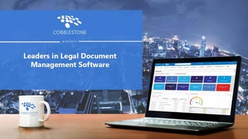 CobbleStone Software presents a live demo at the 2019 ACC Annual Meeting.