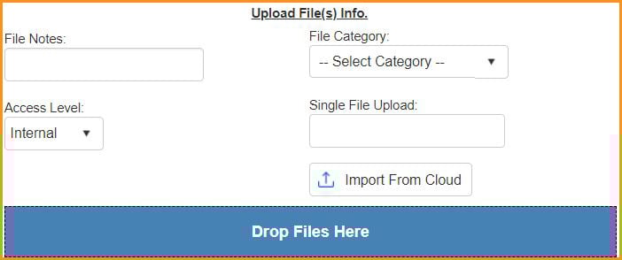 Enhanced document management with attachment updates in Contract Insight 17.4.0.