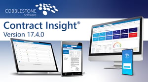 New Release Alert - Contract Insight 17.4.0