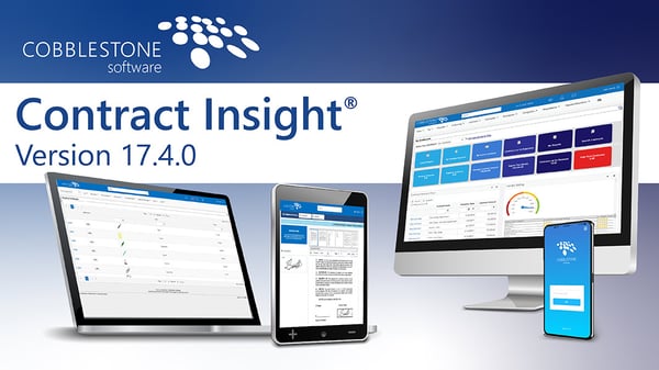 New Release Alert - Contract Insight 17.4.0