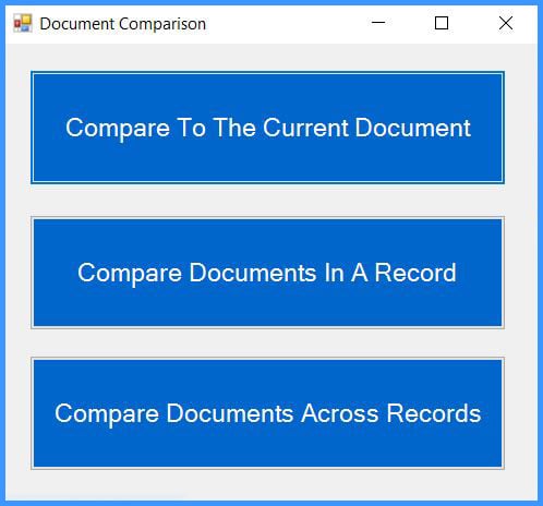 CobbleStone Software offers options for document comparison.