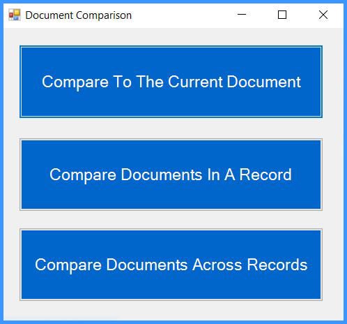 CobbleStone Software offers options for document comparison.