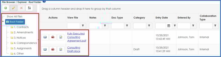 CobbleStone Software users can copy files and attachments to a cloned record.