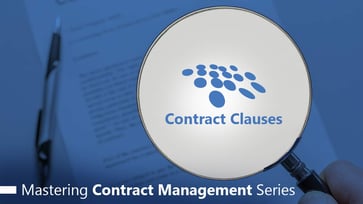 CobbleStone Software helps you master contract clauses.