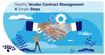 CobbleStone Software showcases 4 simple steps to Healthy Vendor Contract Management.