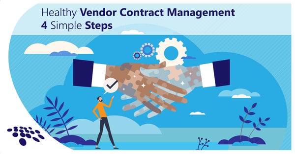 CobbleStone Software explains healthy vendor contract management in four simple steps.