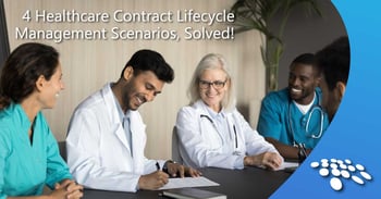 CobbleStone Software helps solve four contract lifecycle management scenarios.
