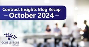 CobbleStone Software presents its blog recap for October 2024.