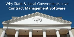 CobbleStone Software explains why state and local governments love contract management software.