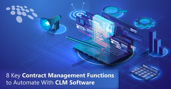 CobbleStone Software helps you automate 8 key contract management functions.