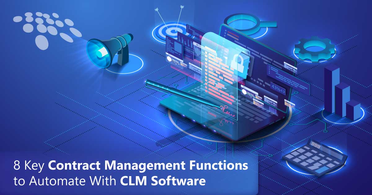 CobbleStone Software showcases eight contract management functions to automate with CLM software.