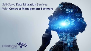 CobbleStone supports self-serve data migration services.