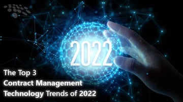 CobbleStone Software lists the top 3 contract management technology trends of 2022.