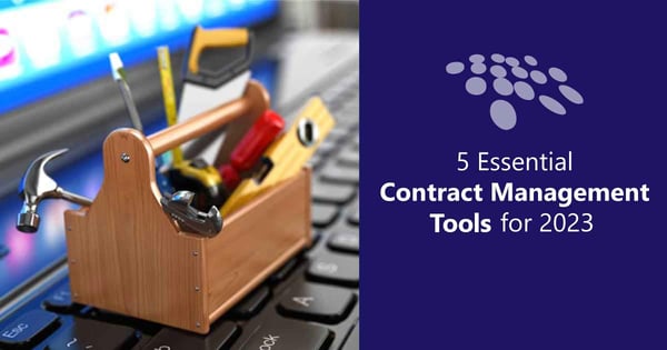 CobbleStone Software presents five essential contract management tools your organization should leverage in 2023.