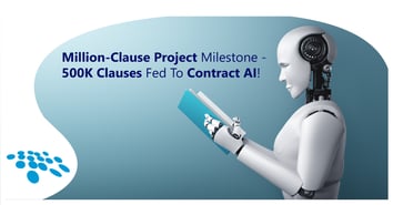 CobbleStone Software showcases the Million Clause Project Milestone of feeding 500K clauses To its Contract AI.