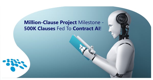 CobbleStone Software announces that 500K clauses have been fed into VISDOM® AI for the million-clause initiative.