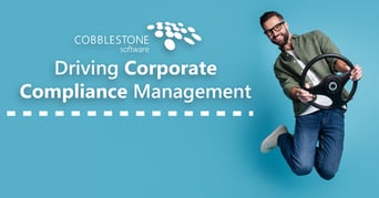 CobbleStone Software drives corporate compliance management.