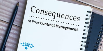 CobbleStone Software discusses the consequences of poor contract management.
