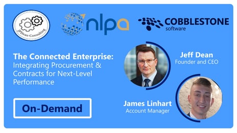 The Connected Enterprise: Integrating Procurement & Contracts for Next-Level Performance