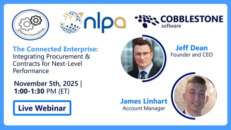 The Connected Enterprise: Integrating Procurement & Contracts for Next-Level Performance