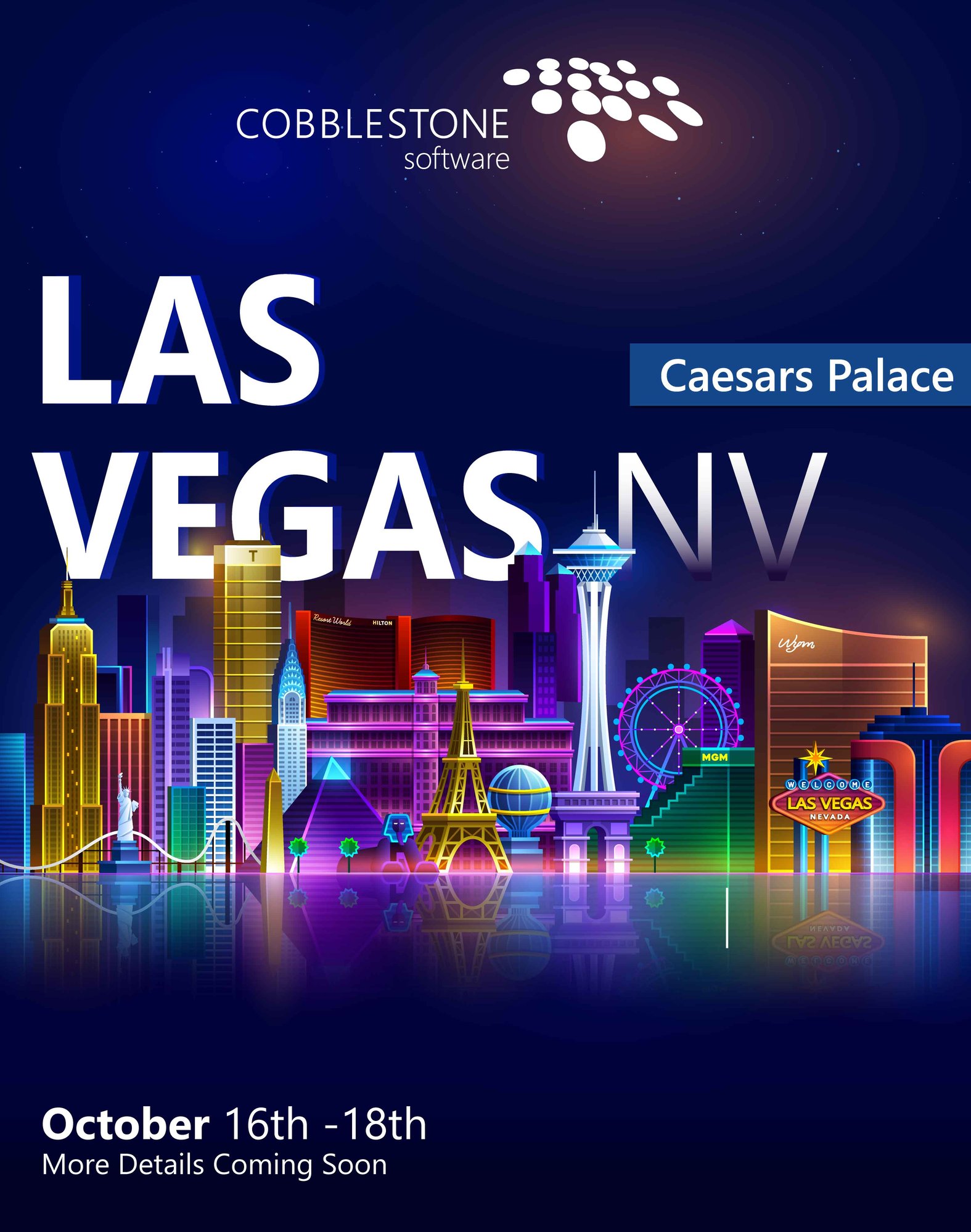 Save the date for 2024 CobbleStone User Conference. More details coming soon!