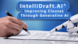 Intellidraft ai CLM Software Improving contract clauses