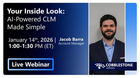Your Inside Look: AI-Powered CLM Made Simple