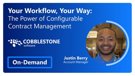 Your Workflow, Your Way: The Power of Configurable Contract Management