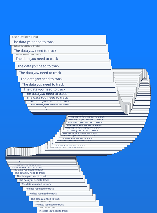 unlimited user defined fields