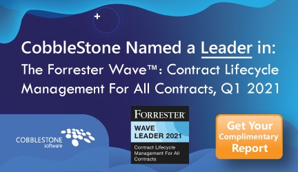 CobbleStone Software Named a Leader in Forrester Wave 2021 Report