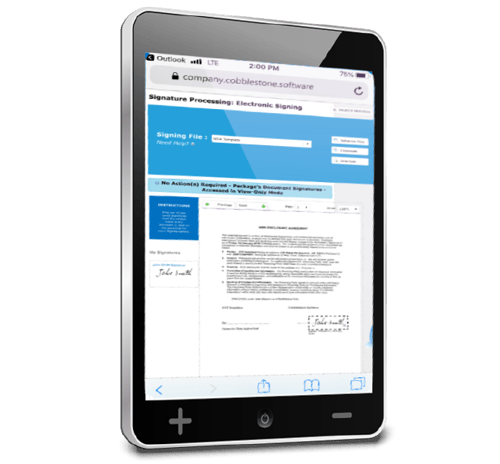 CobbleStone Intellisign & Document Collaboration