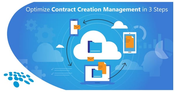 CobbleStone Software showcases how to optimize contract creation management in three steps.