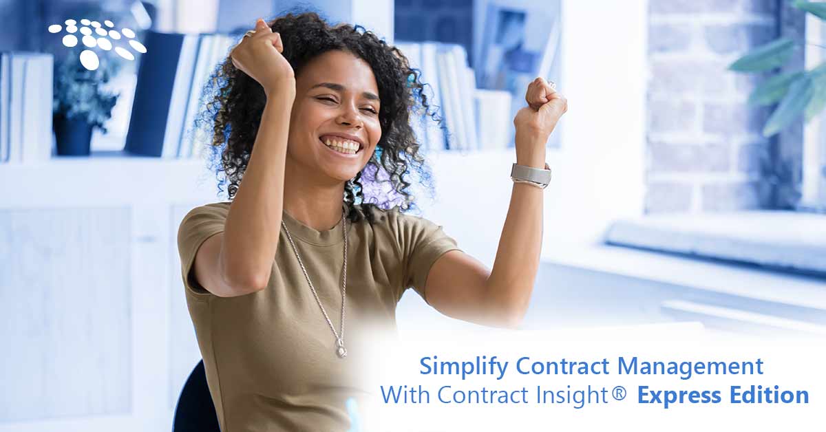CobbleStone Software Contract Insight® Express Edition can simplify your contract management.
