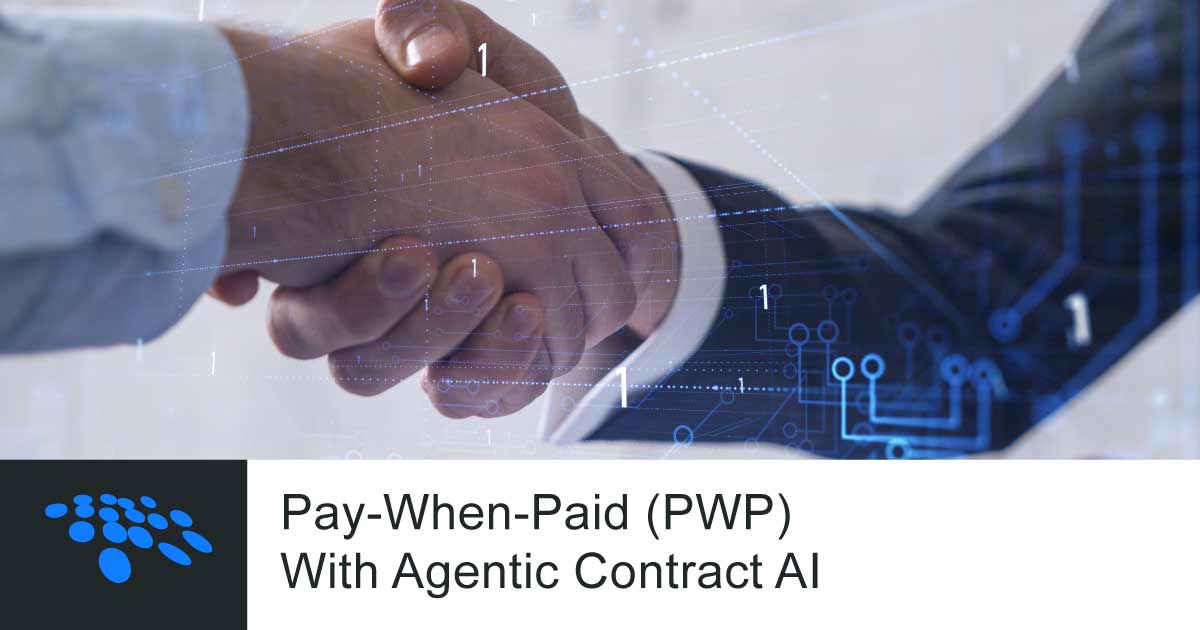 CobbleStone Software allows users to manage pay-when-paid clauses with agentic AI.