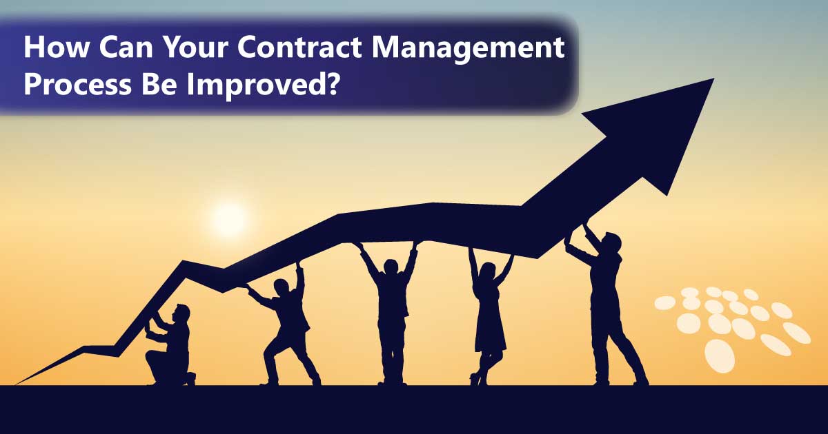 CobbleStone Software on how your contract process can be improved.